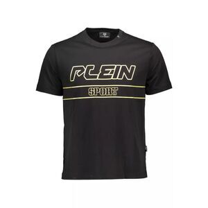 Plein Sport Black Cotton Men's T-Shirt